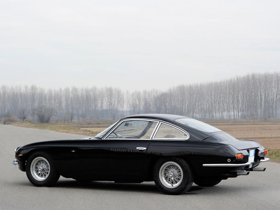  Lamborghini 400 GT 2+2 1966 года  (фото 10 из 42)